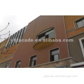 Aluminium Stone Cladding Curtain wall